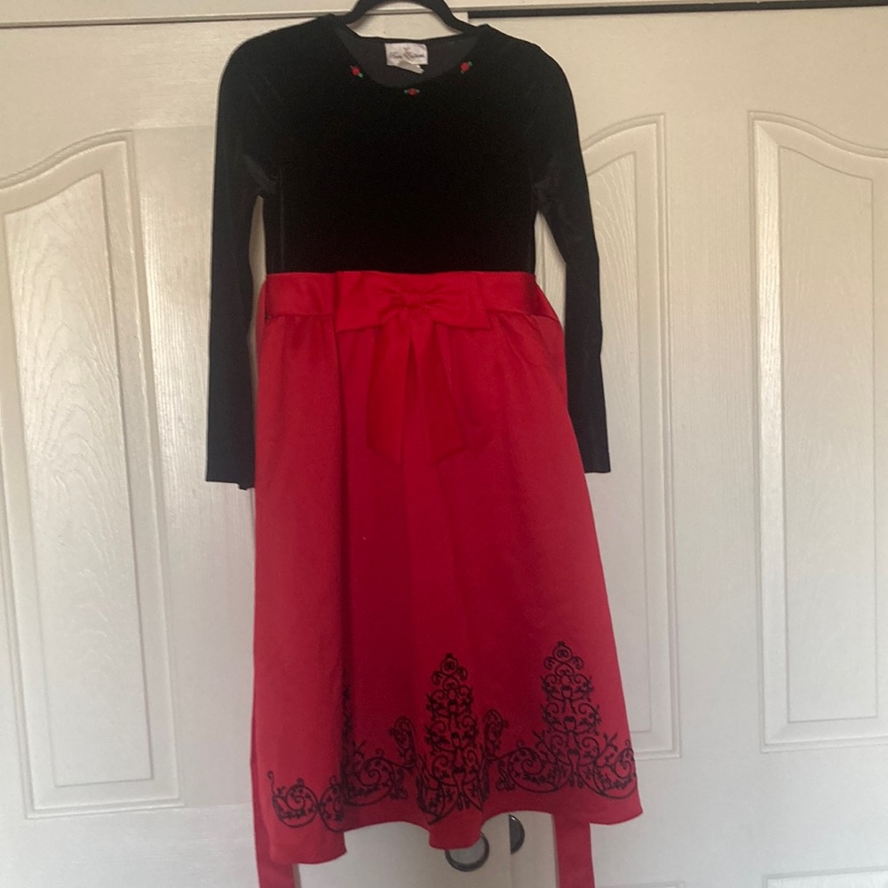 Christmas Dress Girls 16 NWOT